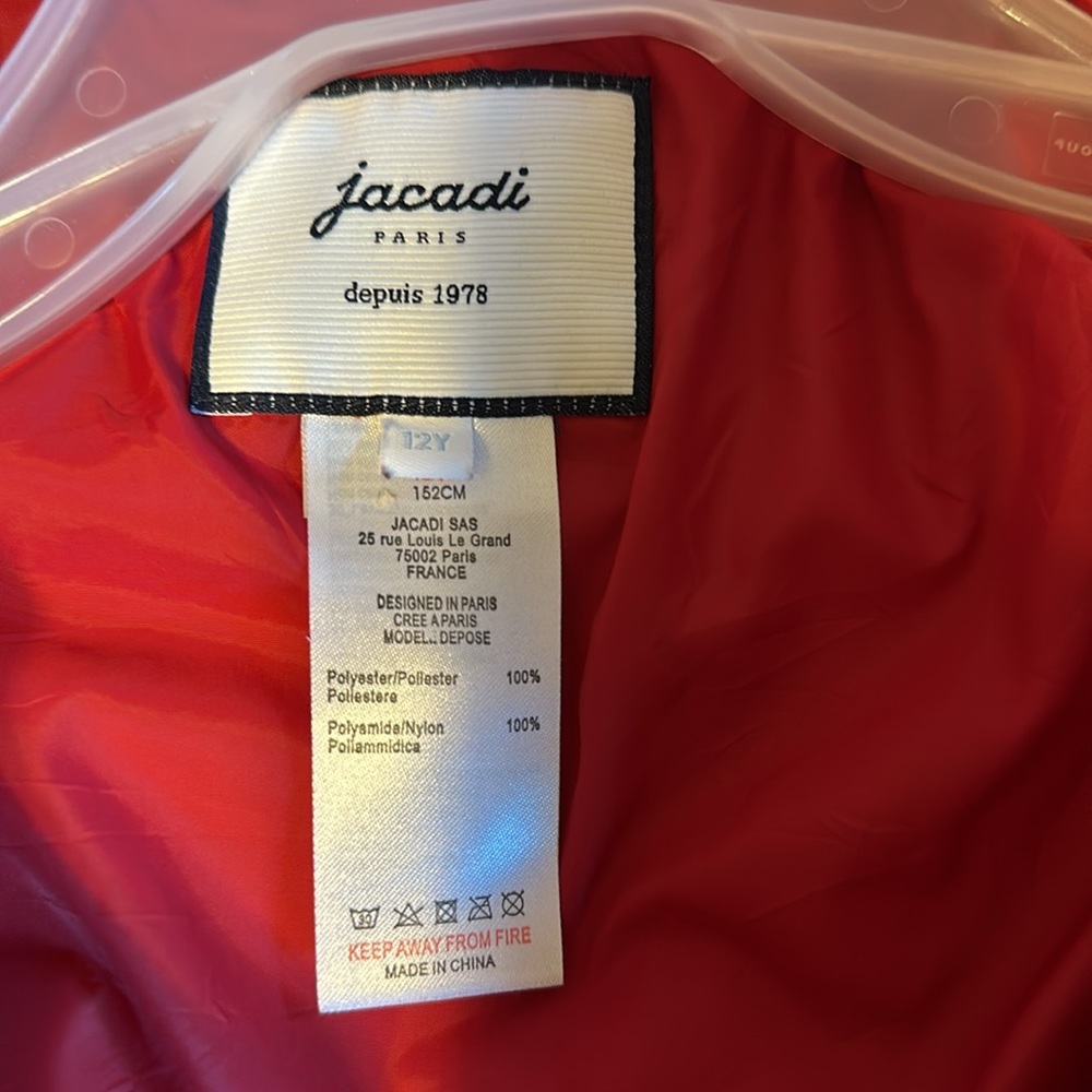 Jacadi puffer jacket - Picture 3 of 5